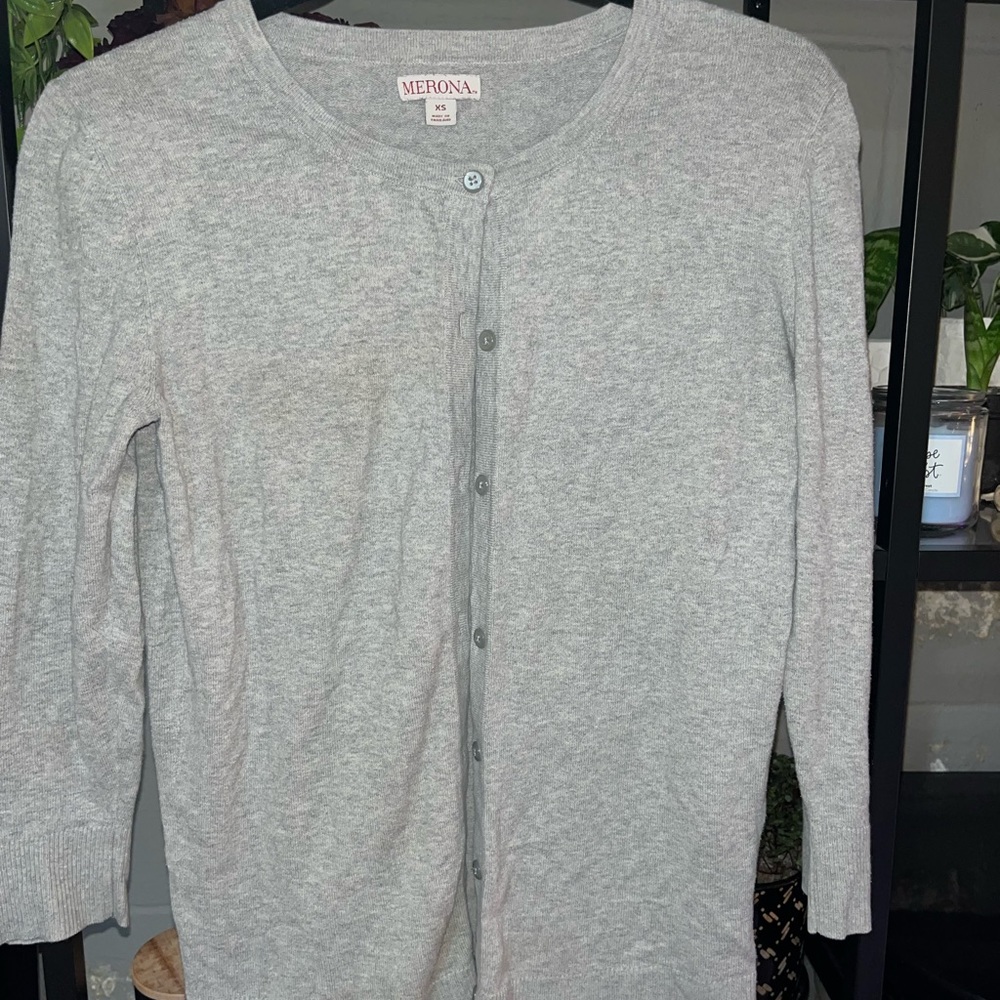 ❤️5 for $25❤️ Gray Cardigan